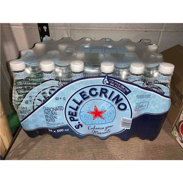S.Pellegrino Carbonated Water 24x500ml