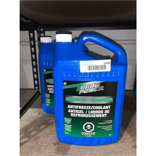 Turbo Power Universal Antifreeze / Coolant 2 x 1.89L
