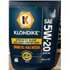 Image 2 : Klondike SAE 5W-20 Synthetic Blend Engine Oil 5x946ml