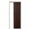 Image 1 : Spectrum 32-inch to 36-inch x 80-inch- Oakmont Espresso Accordion Bifold Door