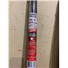 Image 1 : Closet Pro HD 72" Closet Pole Brushed Nickle 1 5/16" Dia