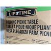 Image 3 : Lifetime 6' Folding Picnic Table