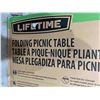 Image 3 : Lifetime 6' Folding Picnic Table