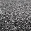Image 2 : Cam Living Brooklyn Shag Area Rug Dark Grey  - 7'10" x 10'
