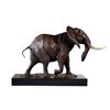 Image 3 : Elephant - bronze sculpture