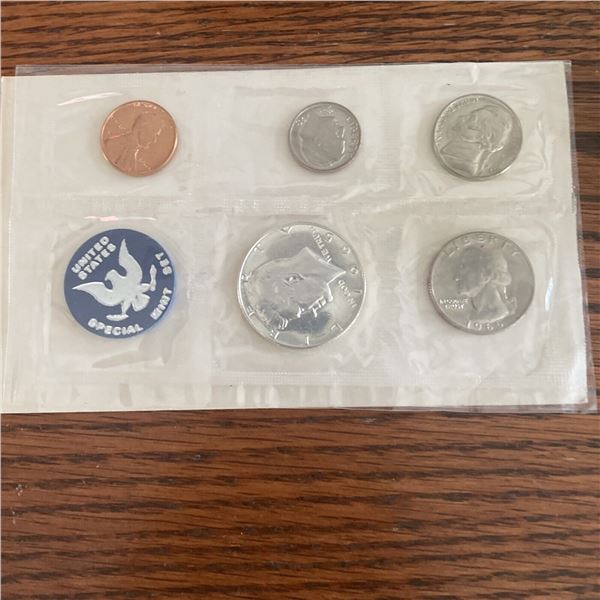 1965 Special Mint, U.S. Proof Set, The Coins are U.S. Mint Sealed