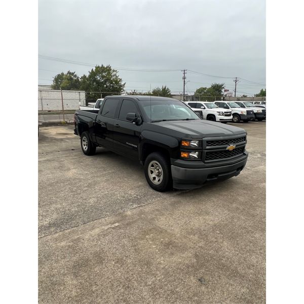 2015 CHEVROLET SILVERADO Pickup Truck