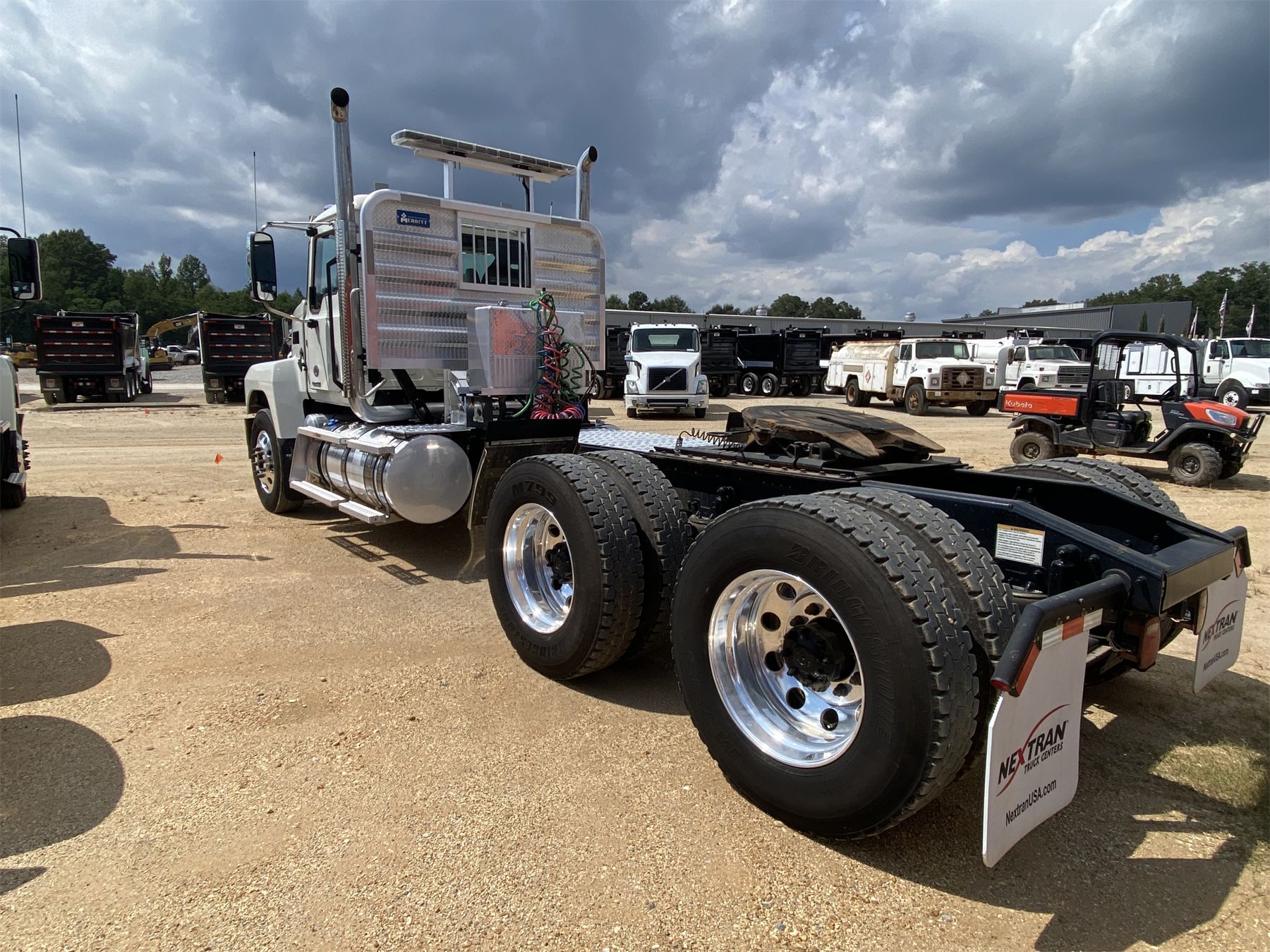 2023 MACK PI64T Day Cab Truck - J.M. Wood Auction Company, Inc.