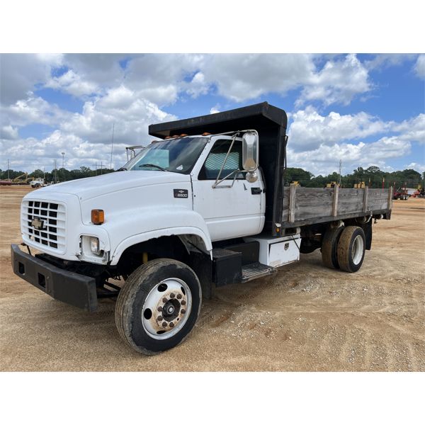 1997 CHEVROLET C6500 Flatbed Dump Truck