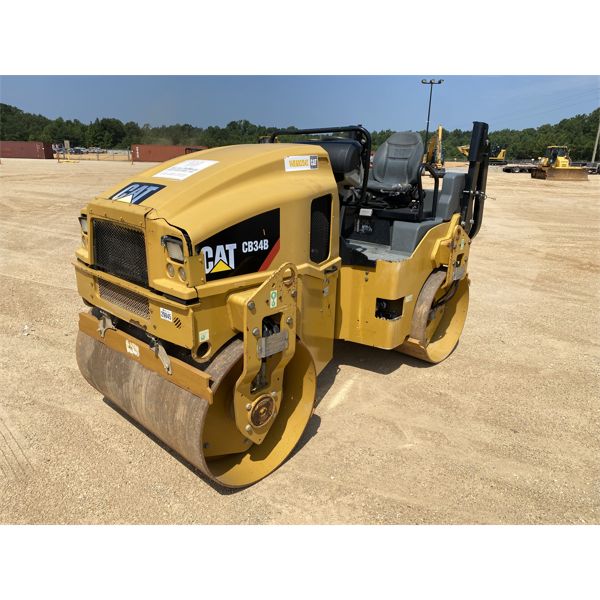 2016 CAT CB34B Roller