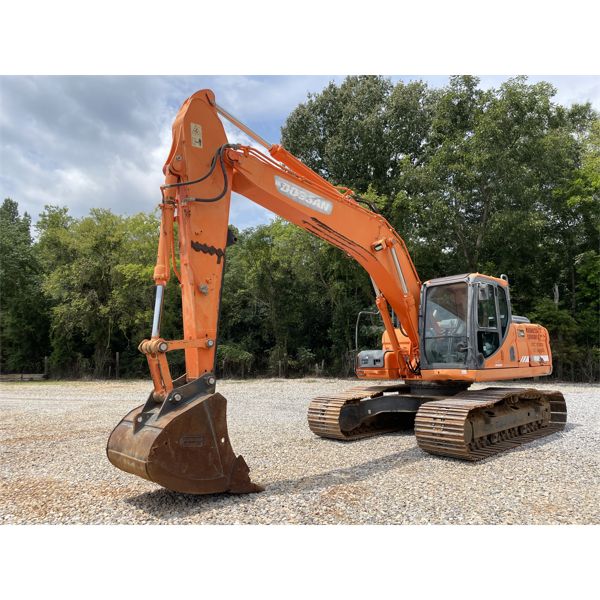 2015 DOOSAN DX225LC-3 Excavator