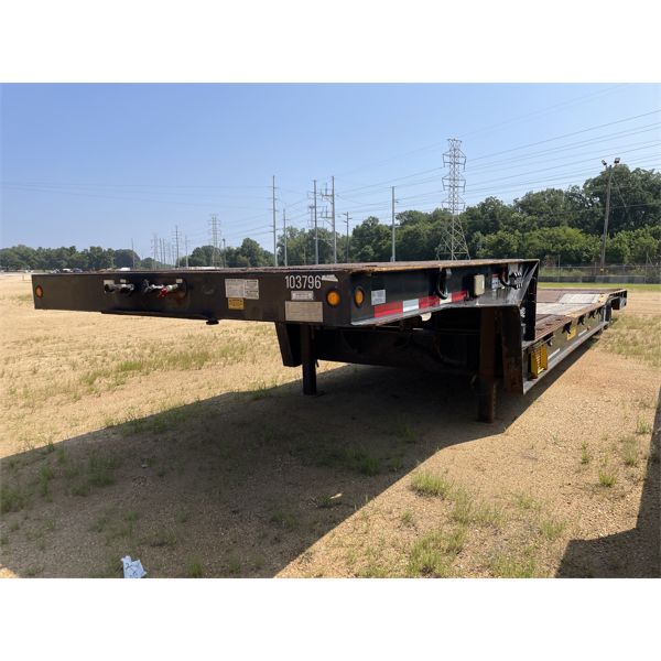 2016 TRAIL KING TK80HT Lowboy Trailer