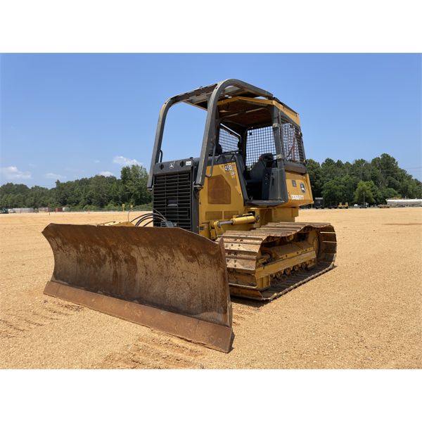 2014 JOHN DEERE 450J LGP Dozer / Crawler Tractor
