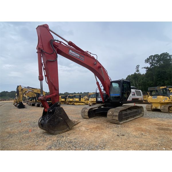 2018 LINK BELT 350X4 Excavator