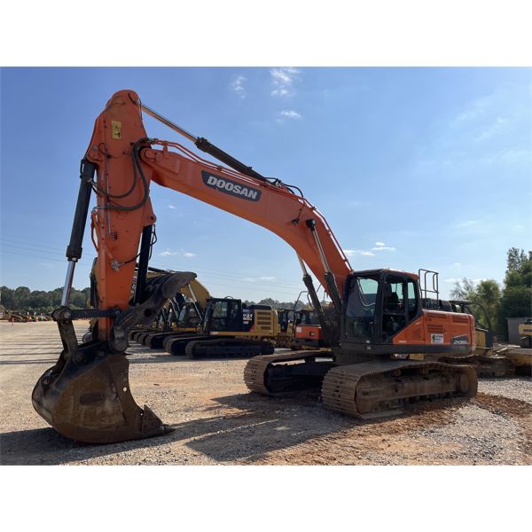 2018 DOOSAN DX350LC-5 Excavator
