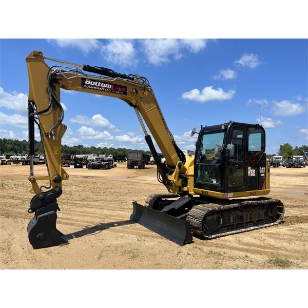 2017 CAT 308E2 CR Excavator