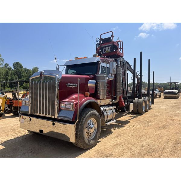 2007 KENWORTH W900L Logging Truck