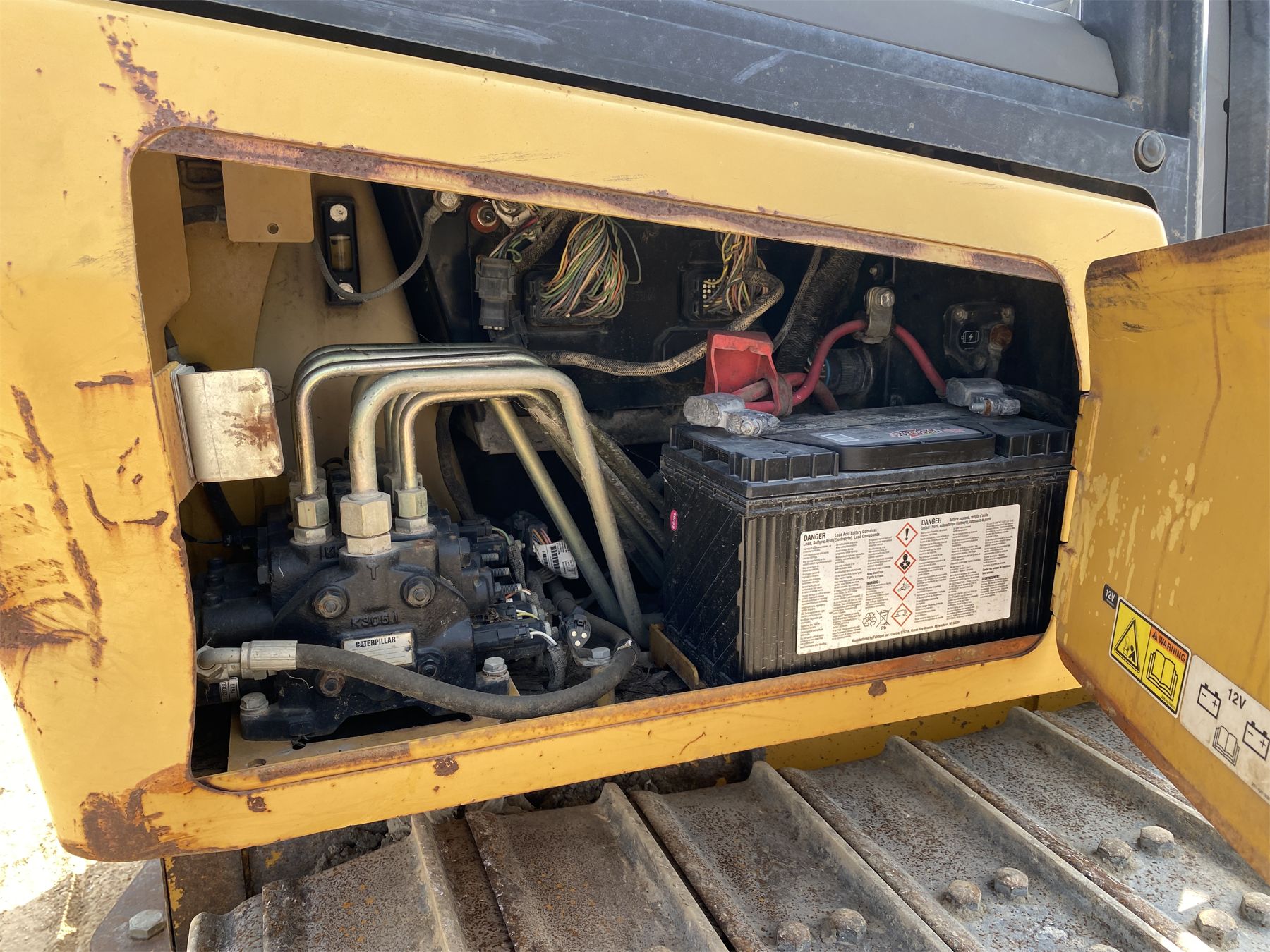 D5k Radiator 2012 CAT D5K LGP Dozer / Crawler Tractor - J.M. Wood Auction Company, Inc.