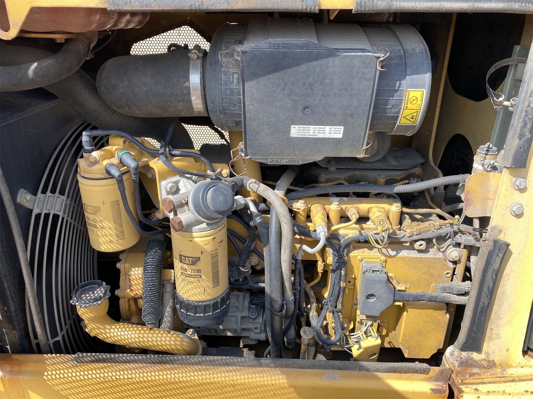 D5k Radiator 2012 CAT D5K LGP Dozer / Crawler Tractor - J.M. Wood Auction Company, Inc.