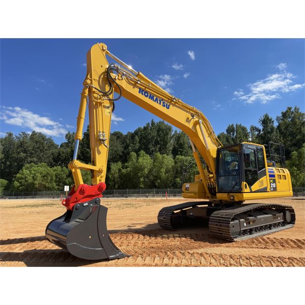 2022 KOMATSU PC210LC-11E0 Excavator