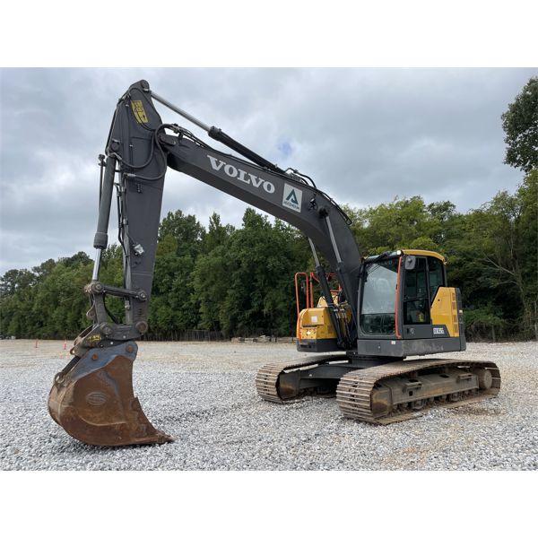 2018 VOLVO ECR235EL Excavator