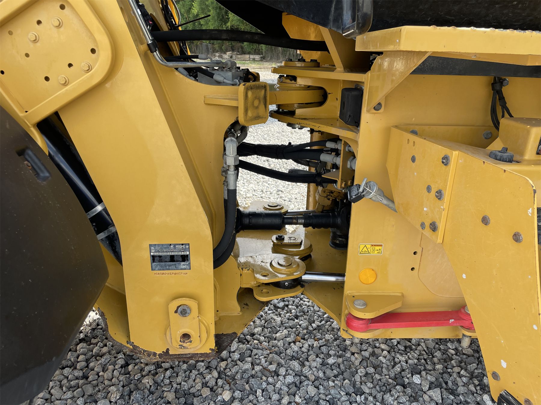 2014 CAT 924K Wheel Loader J.M. Wood Auction Company, Inc.