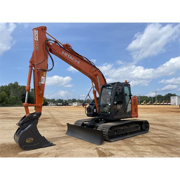 2021 HITACHI ZX135USBL-6 Excavator