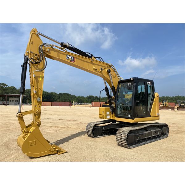2022 CAT 315 Excavator