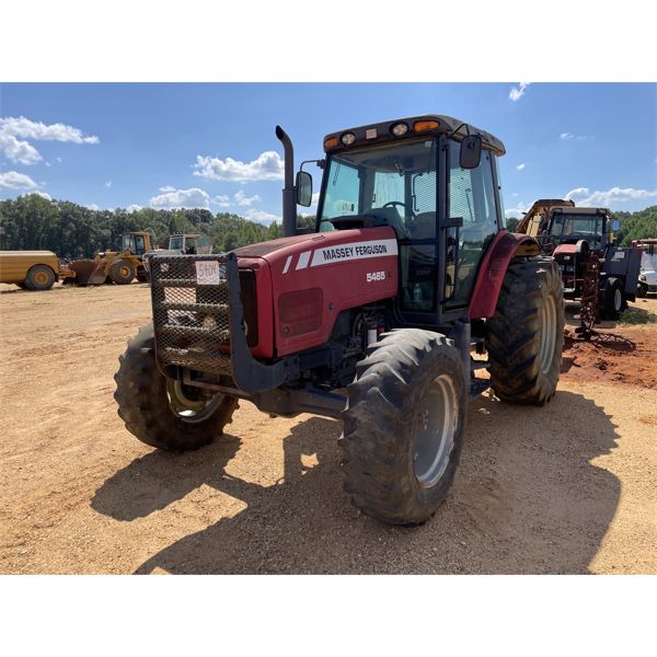 2008 MASSEY FERGUSON 5465 Farm Tractor