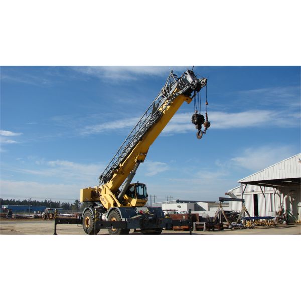 2007 GROVE RT760E Rough Terrain Crane
