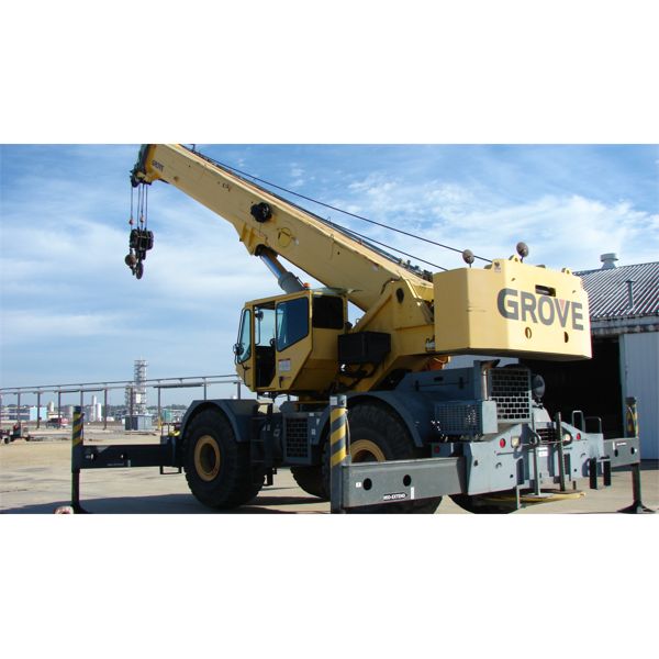 Grove RT760E Rough Terrain Crane