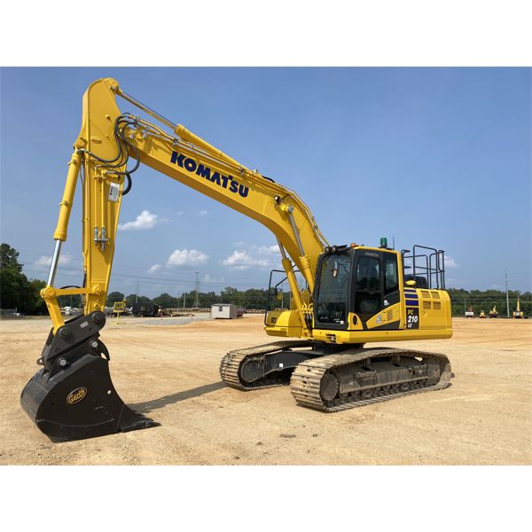 2022 KOMATSU PC210LC-11E0 Excavator