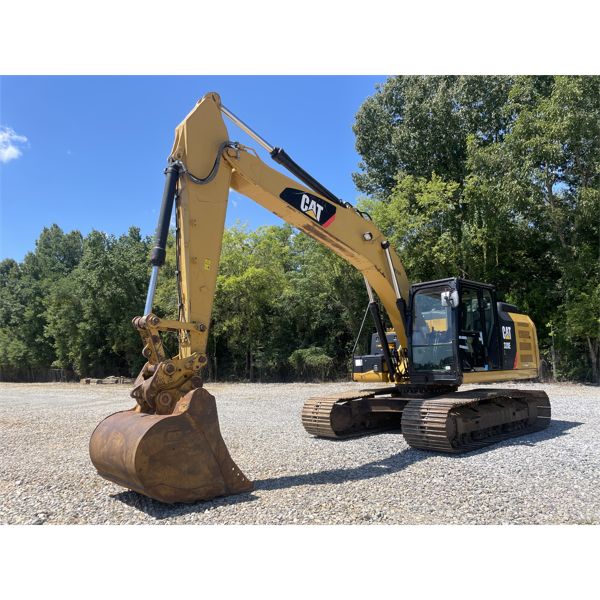 2014 CAT 320EL Excavator