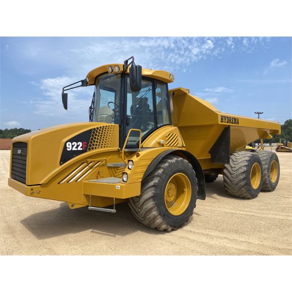 2018 HYDREMA 922F Articulated Truck
