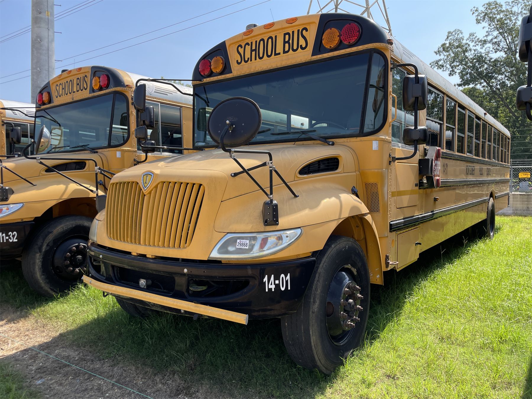 Ic Ce Rear 2014 IC BUS CE SERIES Bus - J.M. Wood Auction Company, Inc.