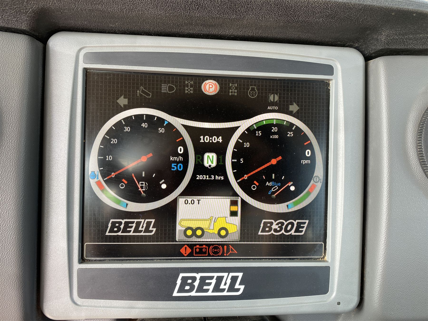 Bell B30e Radiator 2021 BELL B30E Articulated Truck - J.M. Wood Auction Company, Inc.