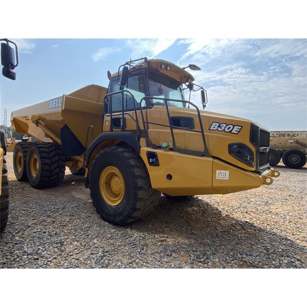 2021 BELL B30E Articulated Truck
