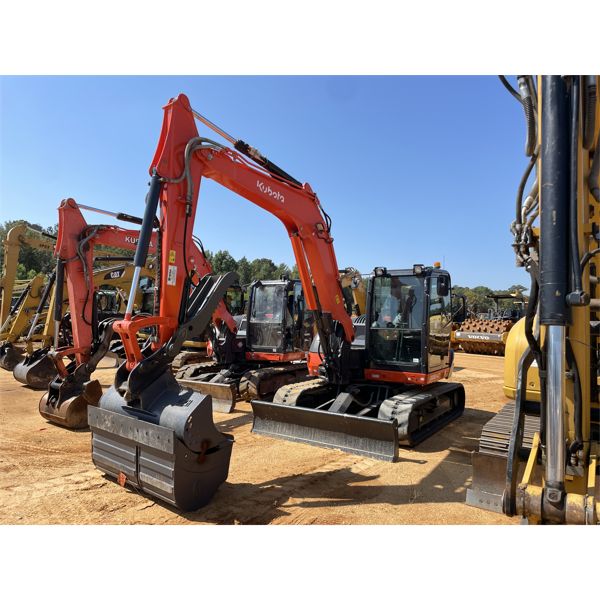 2019 KUBOTA KX080-4A Excavator