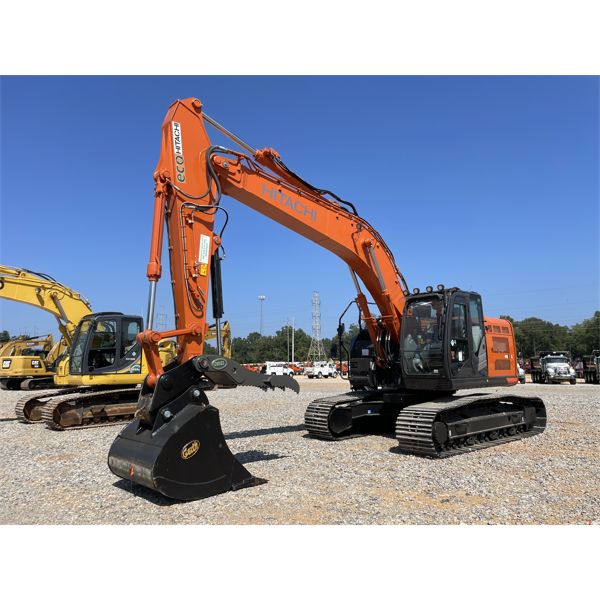 2021 HITACHI ZX225USRLC-6 Excavator