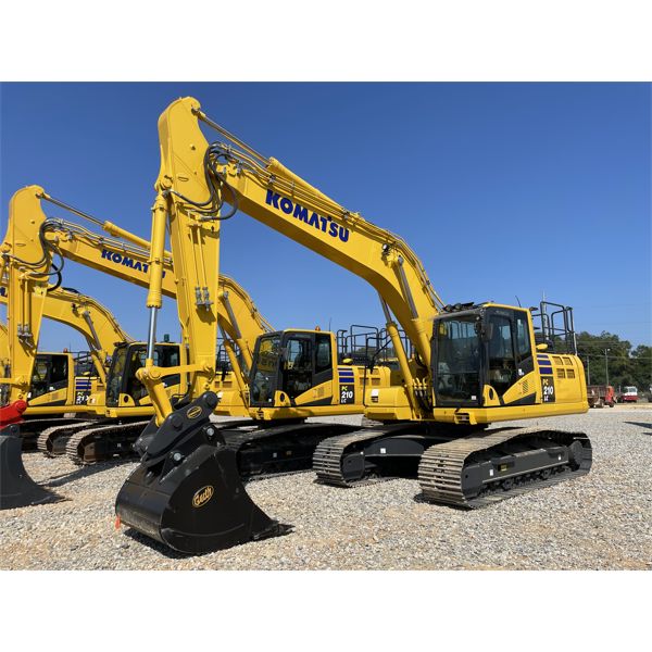 2022 KOMATSU PC210LC-11E0 Excavator