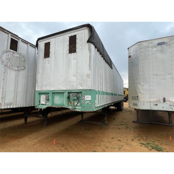 1987 FRUEHAUF FG2-F2-42 Chip Trailer