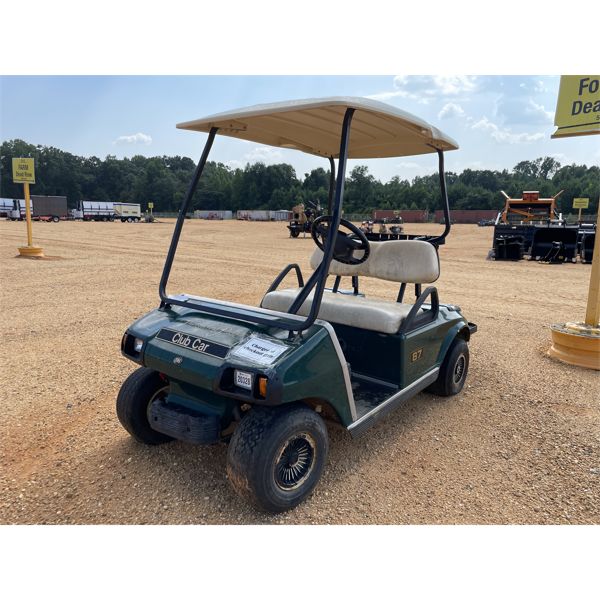 CLUB CAR  Golf Cart