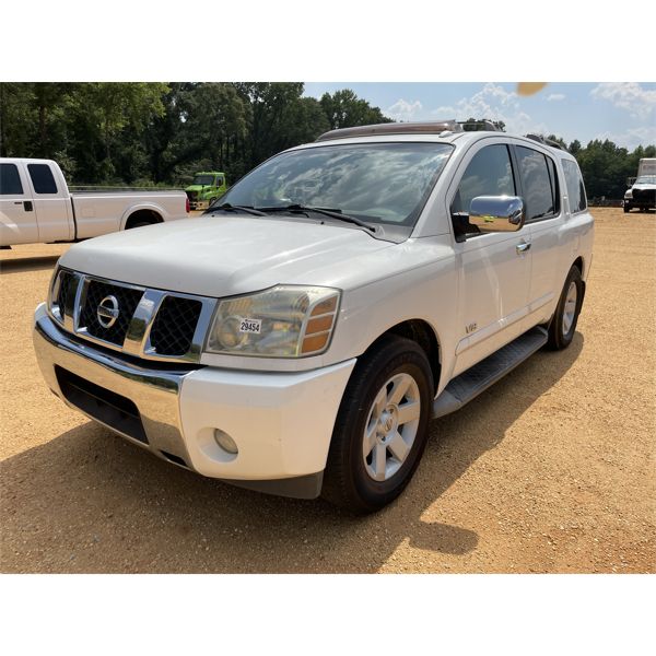 2006 NISSAN ARMADA LE SUV