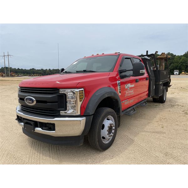 2018 FORD F550 XL Service / Mechanic Truck