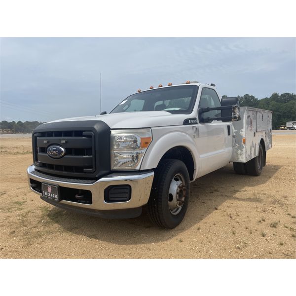 2014 FORD F350 XL Service / Mechanic Truck