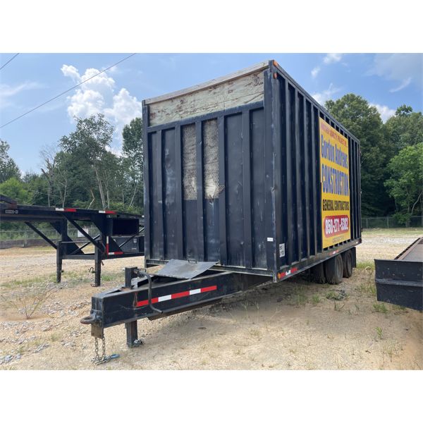 2009 ASPT DEBRIS Dump Trailer