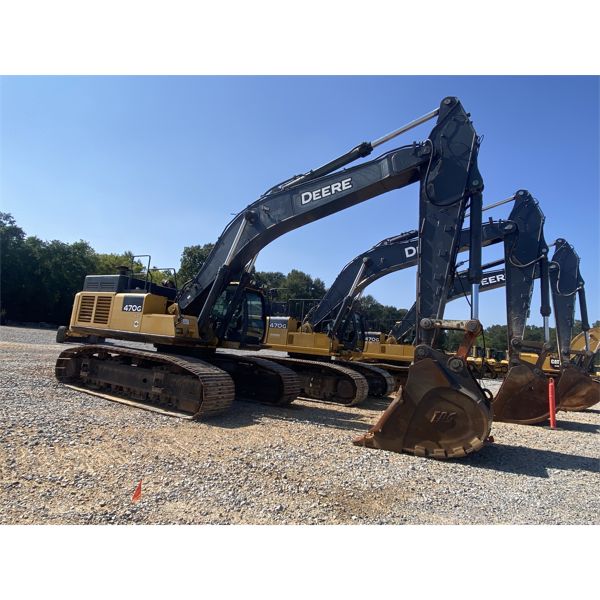 2015 JOHN DEERE 470G LC Excavator