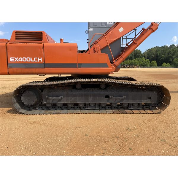 HITACHI EX400 LCH MATERIAL HANDLER - J.M. Wood Auction Company, Inc.