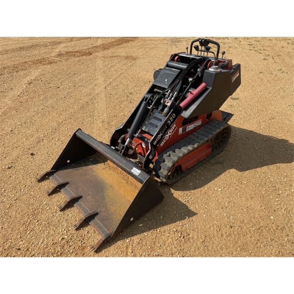 2018 MORBARK BOXER 320 WALK BEHIND Skid Steer Loader - Crawler