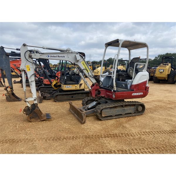2018 TAKEUCHI TB230 Excavator - Mini